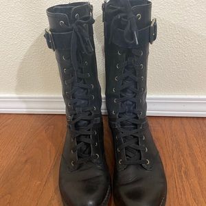 Timberland Combat Boot- Black